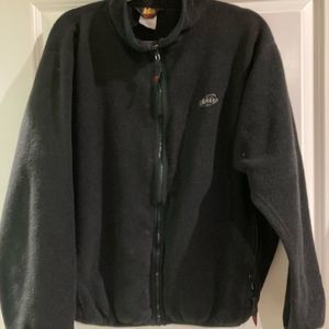 Men’s Vintage REI Black Fleece Jacket - Size Large